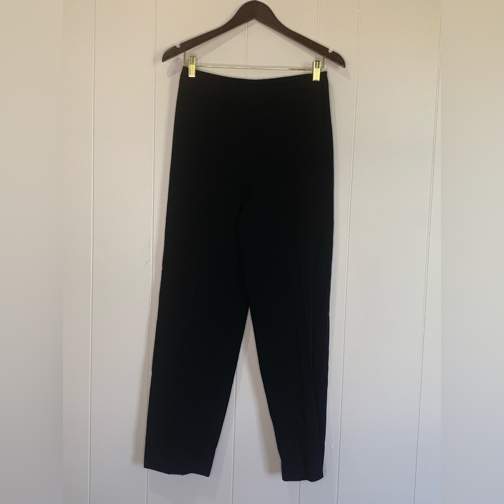 Women’s black, Ann Taylor, stretch pants size 8